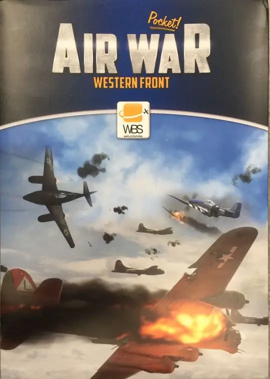 Pocket Air War Western Front Juego de Mesa 【PRECIO para 1 Tienda