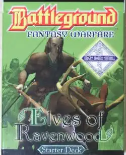 Portada Battleground Fantasy Warfare: Elves of Ravenwood