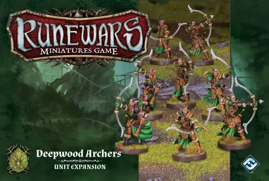 Portada Runewars Miniatures Game: Deepwood Archers – Unit Expansion 