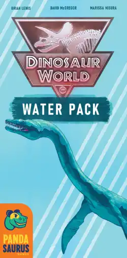 Portada Dinosaur World: Water Pack