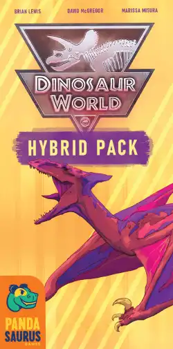 Portada Dinosaur World: Hybrid Pack