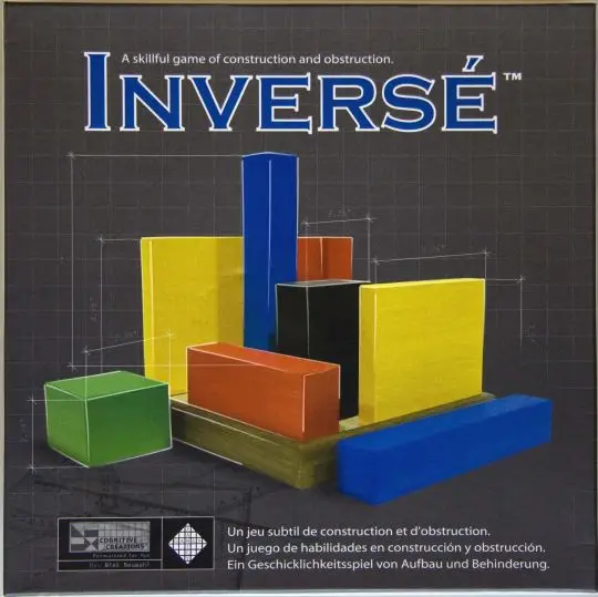 Portada Inversé Family Games, Inc.