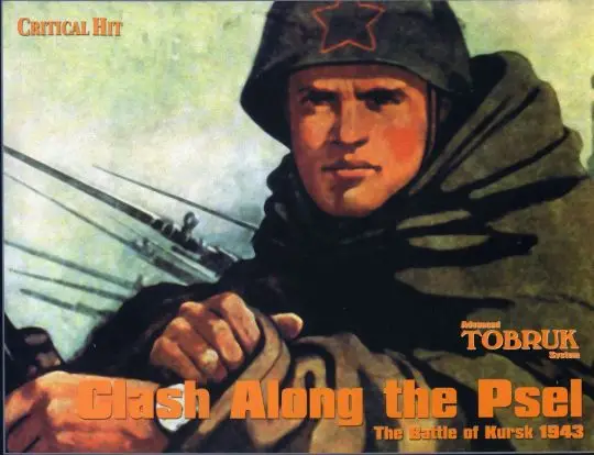 Portada Clash Along the Psel: The Battle of Kursk 1943 Ciudades: Kursk (Rusia)