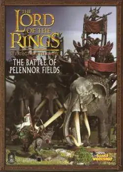 Portada The Lord of the Rings Strategy Battle Game: The Battle of the Pelennor Fields
