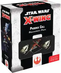 Portada Star Wars: X-Wing (Second Edition) – Phoenix Cell Squadron Pack