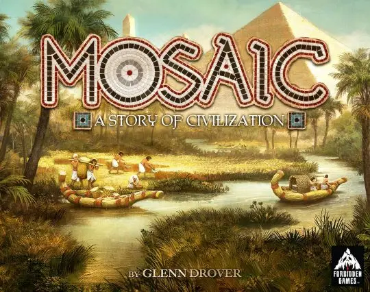 Portada Mosaic: A Story of Civilization Glenn Drover