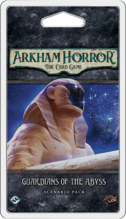 Portada Arkham Horror: The Card Game – Guardians of the Abyss: Scenario Pack