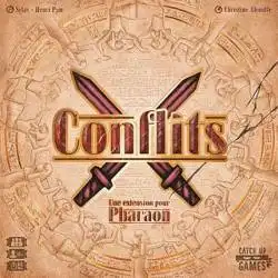 Portada Pharaon: Conflits