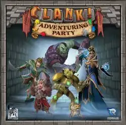 Portada Clank!: Adventuring Party