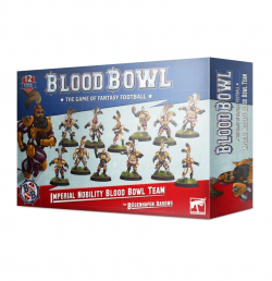 Portada Blood Bowl (Second Season Edition): The Bögenhafen Barons – Imperial Nobility Blood Bowl Team