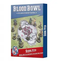 Portada Blood Bowl (Second Season Edition): Sevens Pitch & Dugout Set