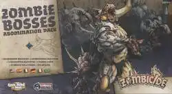 Portada Zombicide: Black Plague Zombie Bosses Abomination Pack