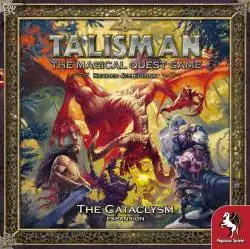 Portada Talisman (Revised 4th Edition): The Cataclysm Expansion