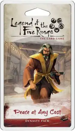 Portada Legend of the Five Rings: The Card Game – Peace at Any Cost