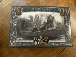 Portada A Song of Ice & Fire: Tabletop Miniatures Game – Ironmakers