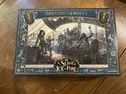 Portada A Song of Ice & Fire: Tabletop Miniatures Game – Greyjoy Heroes I