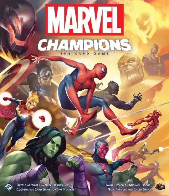 Portada Marvel Champions: The Card Game 
