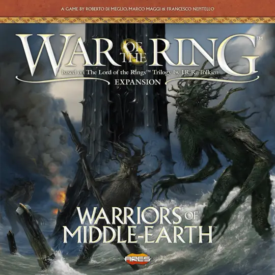 Portada War of the Ring: Warriors of Middle-earth Francesco Nepitello