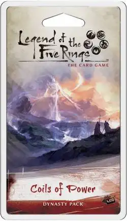 Portada Legend of the Five Rings: The Card Game – Coils of Power