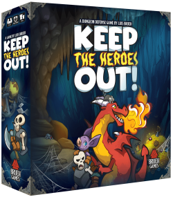 Portada Keep the Heroes Out!