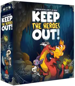 Portada Keep the heroes out