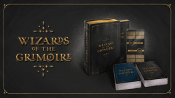 Portada Wizards of the Grimoire
