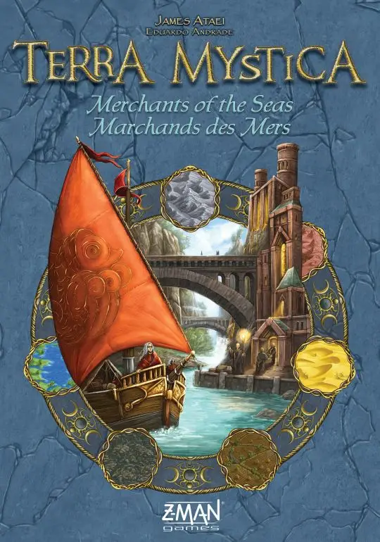 Portada Terra Mystica: Merchants of the Seas Jens Drögemüller