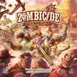 Portada Zombicide: Undead or Alive – Gears & Guns