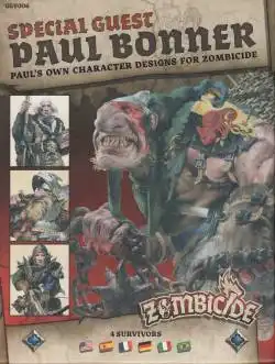 Portada Zombicide: Black Plague Special Guest Box – Paul Bonner