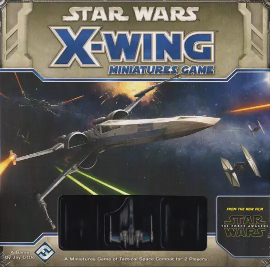 Portada Star Wars: X-Wing Miniatures Game – The Force Awakens Core Set Alex Davy