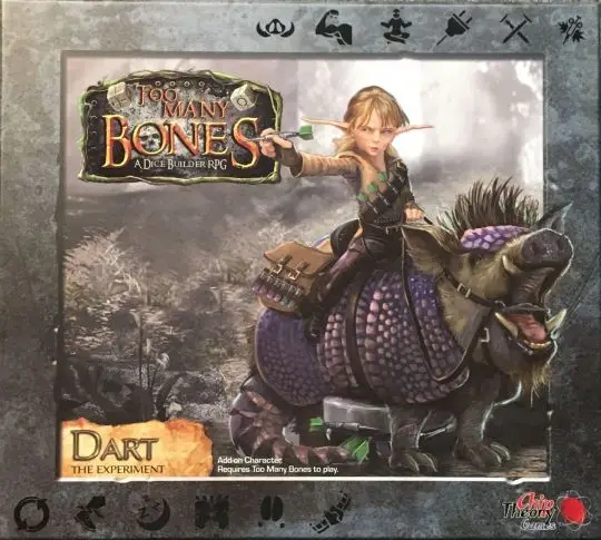 Portada Too Many Bones: Dart