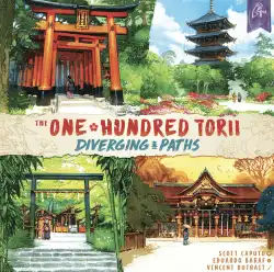 Portada The One Hundred Torii: Diverging Paths