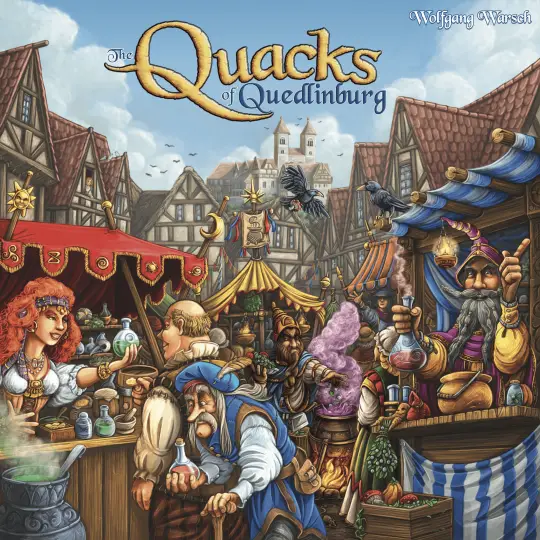 Portada The Quacks of Quedlinburg 