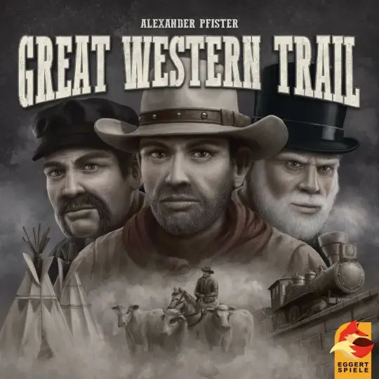 Portada Great Western Trail Ediciones MasQueOca