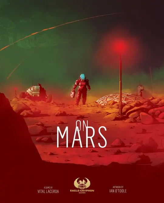 Portada On Mars 