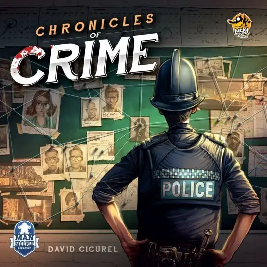 Portada Chronicles of Crime Financiación colectiva: Kickstarter