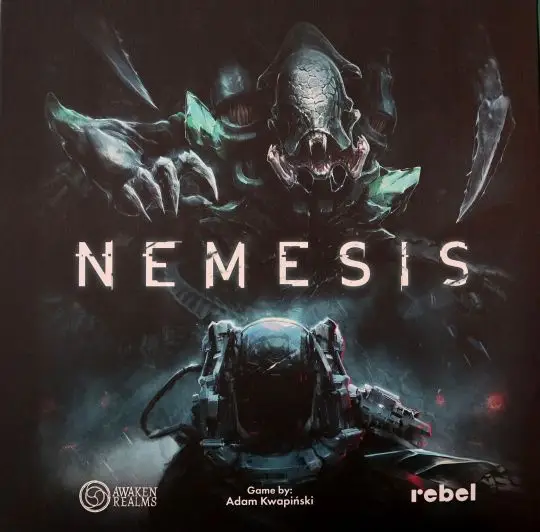 Portada Nemesis Criaturas: Alienígenas / Extraterrestres