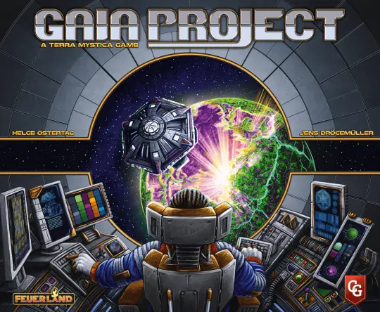 Portada Gaia Project Edge Entertainment