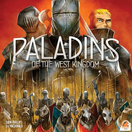Portada Paladins of the West Kingdom 