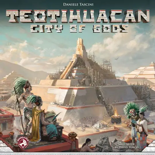 Portada Teotihuacan: City of Gods 