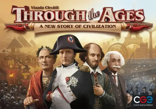 Portada Through the Ages: A New Story of Civilization 