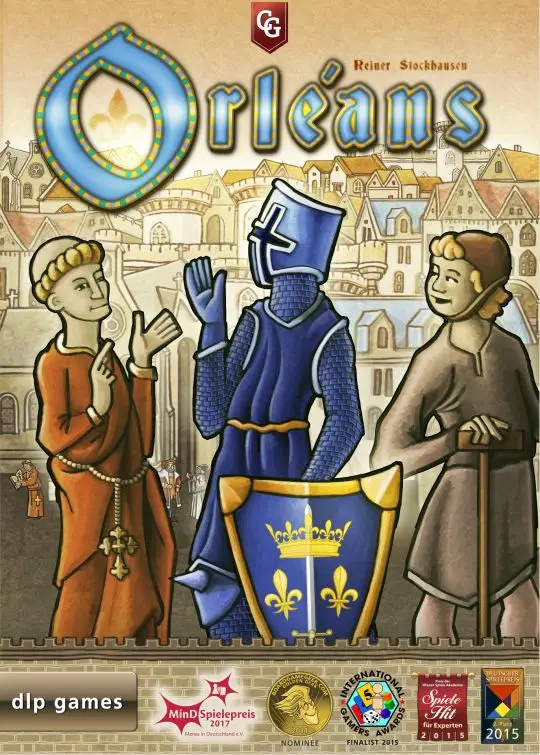 Portada Orléans Arrakis Games
