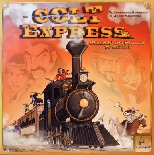 Portada Colt Express 