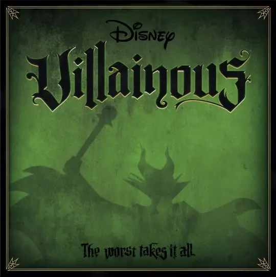 Portada Disney Villainous 