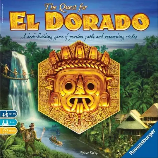 Portada The Quest for El Dorado LongPack