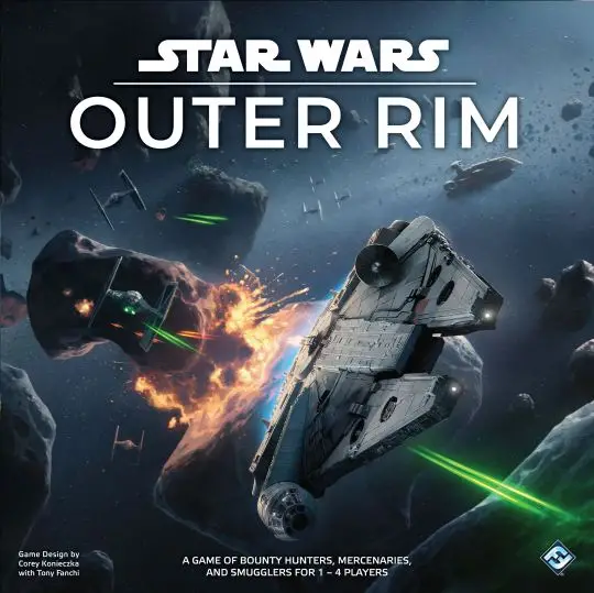 Portada Star Wars: Outer Rim 