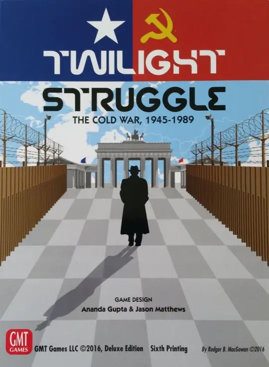 Portada Twilight Struggle Jugadores: Dos Jugadores