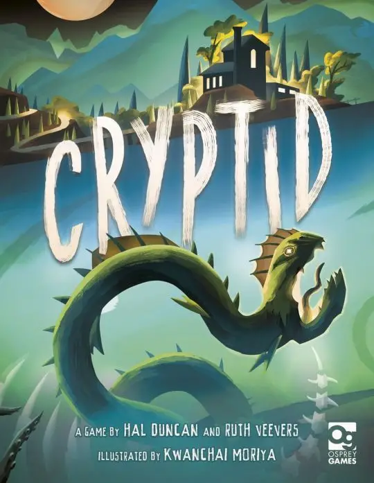 Portada Cryptid Criaturas: Monstruos