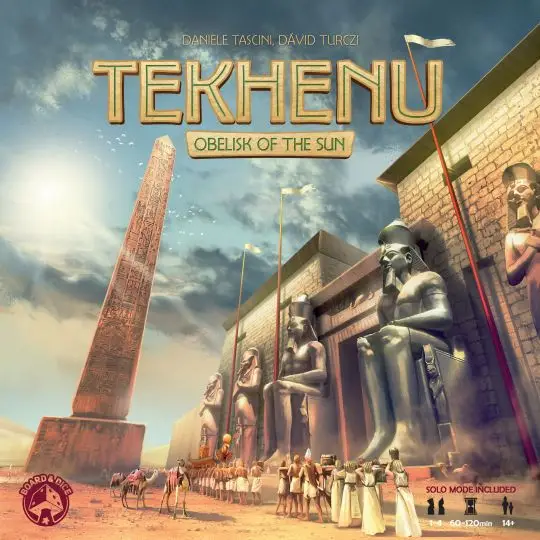Portada Tekhenu: Obelisk of the Sun 