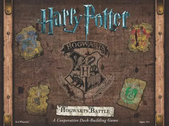 Portada Harry Potter: Hogwarts Battle Forrest-Pruzan Creative